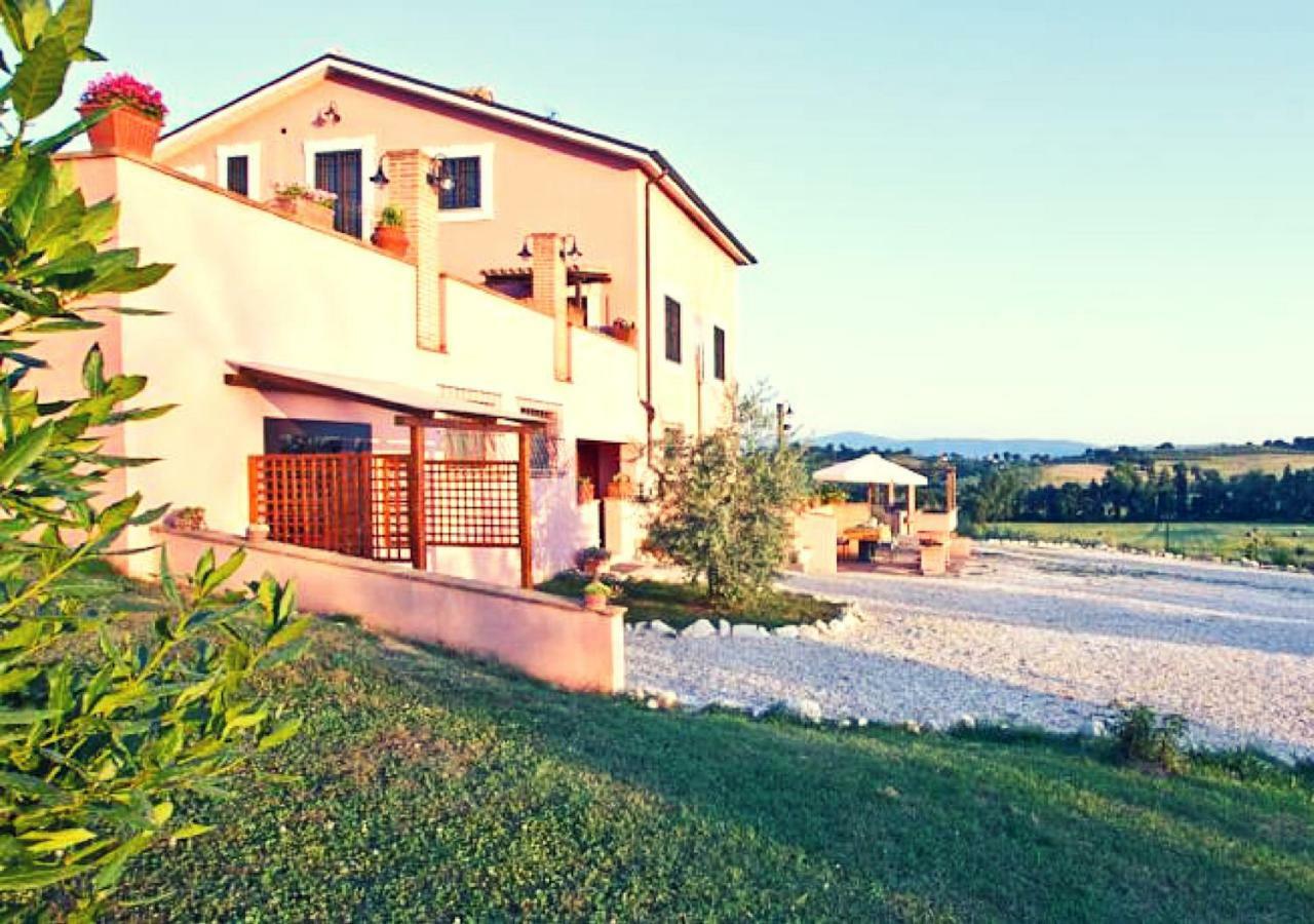 Casale Molinelle Apartment ซานเจมินี ภายนอก รูปภาพ