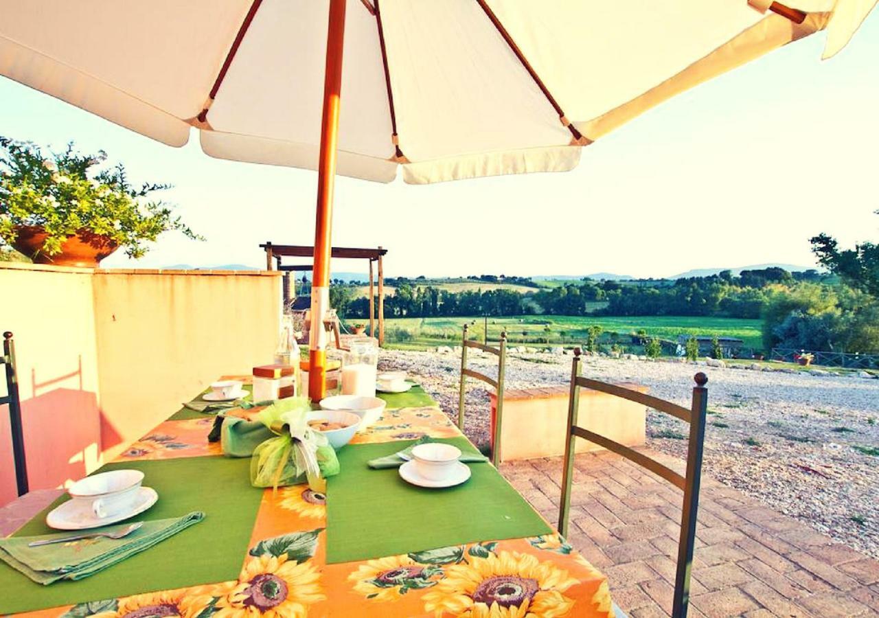 Casale Molinelle Apartment ซานเจมินี ภายนอก รูปภาพ